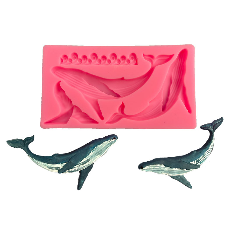Diy walvis siliconen schimmel  - Kitchen Hanging Gadgets recensie en prijs