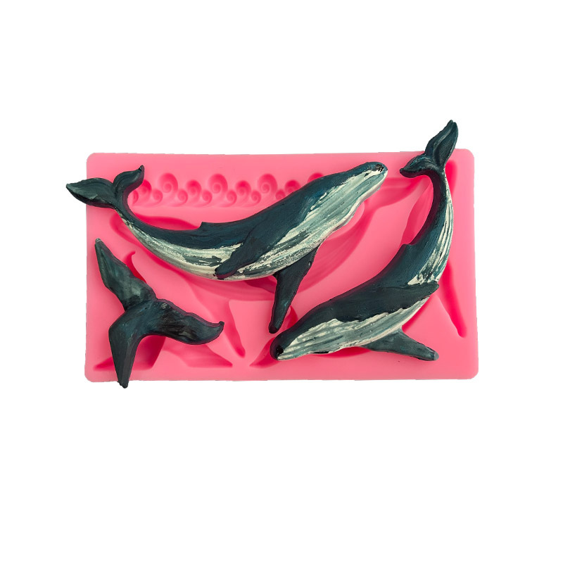 Diy walvis siliconen schimmel  - Kitchen Hanging Gadgets recensie en prijs