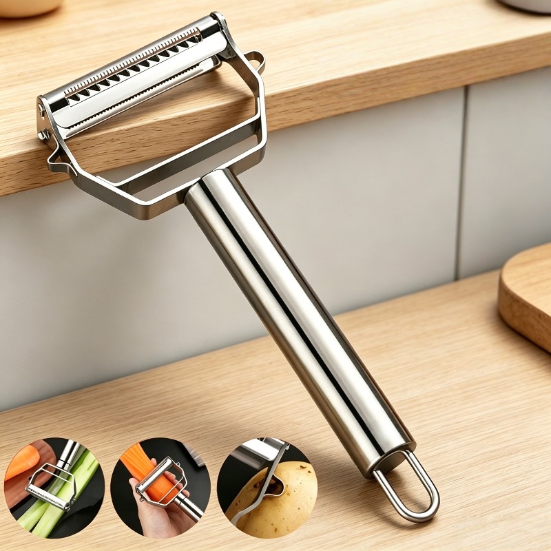 Roestvrijstalen keuken schilme - Kitchen Gadgets Vegetable Cutter recensie en prijs