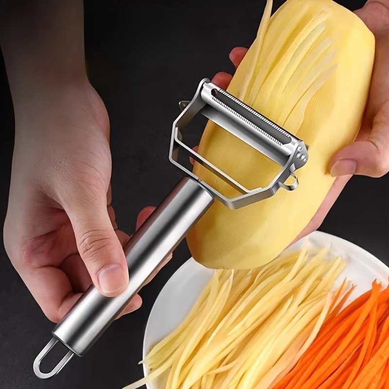 Roestvrijstalen keuken schilme - Kitchen Gadgets Vegetable Cutter recensie en prijs