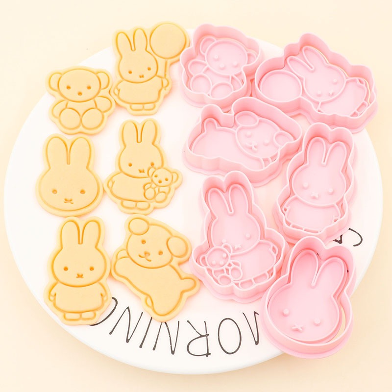 Miffy Series Cartoon Cookie Mo - Kitchen Gadgets Tools recensie en prijs