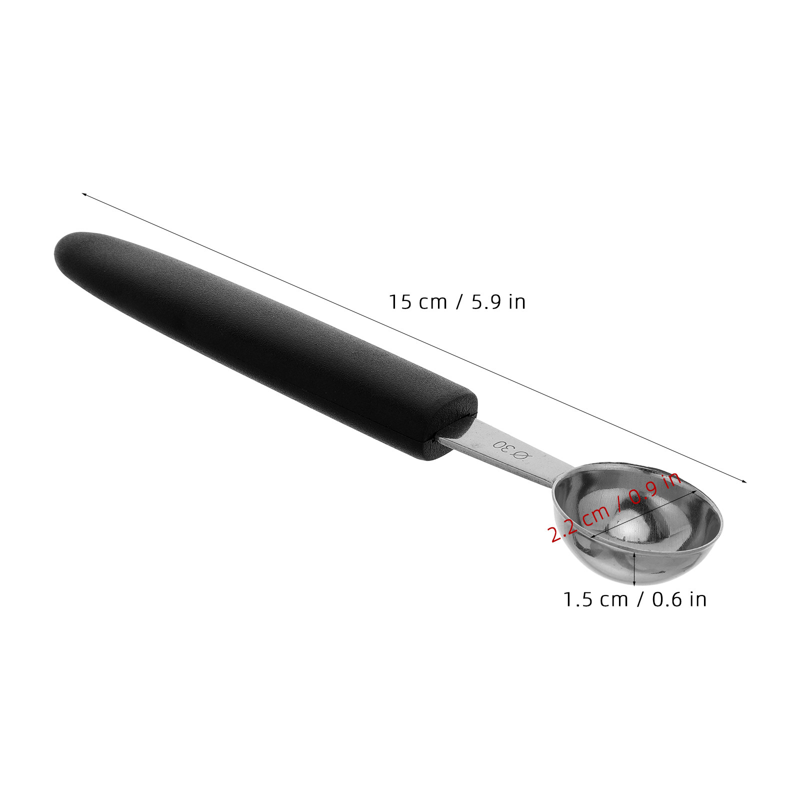 Roestvrijstalen Meloenbolletje - Kitchen Gadgets Kitchen recensie en prijs
