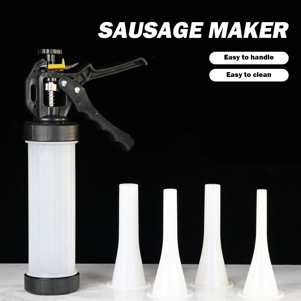 Vleesvuller Worstmaker Roestvr - Kitchen Gadgets Machine recensie en prijs