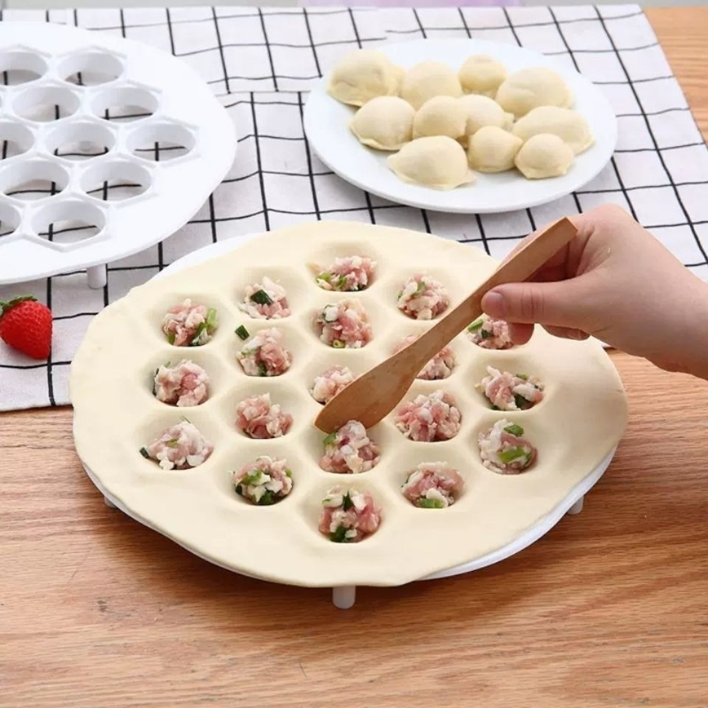 Dumplingvorm 19-gaats, makkeli - Kitchen Gadgets Dumpling Maker recensie en prijs