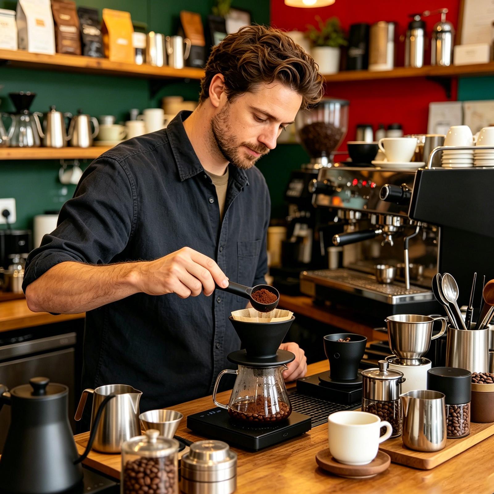 Koffiebonenschep Tamper Scoop  - Kitchen Room Gadgets recensie en prijs