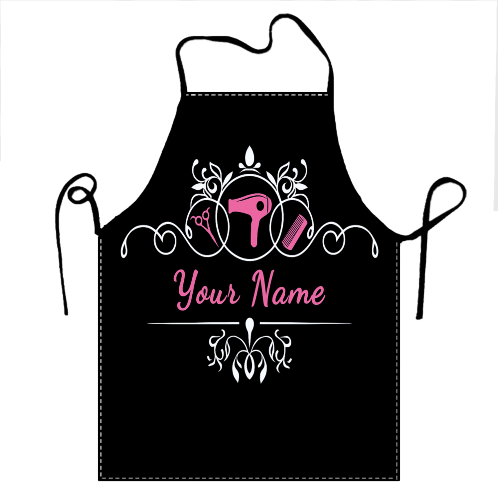Kapsalon schort gepersonalisee - Kitchen Gadgets Name recensie en prijs