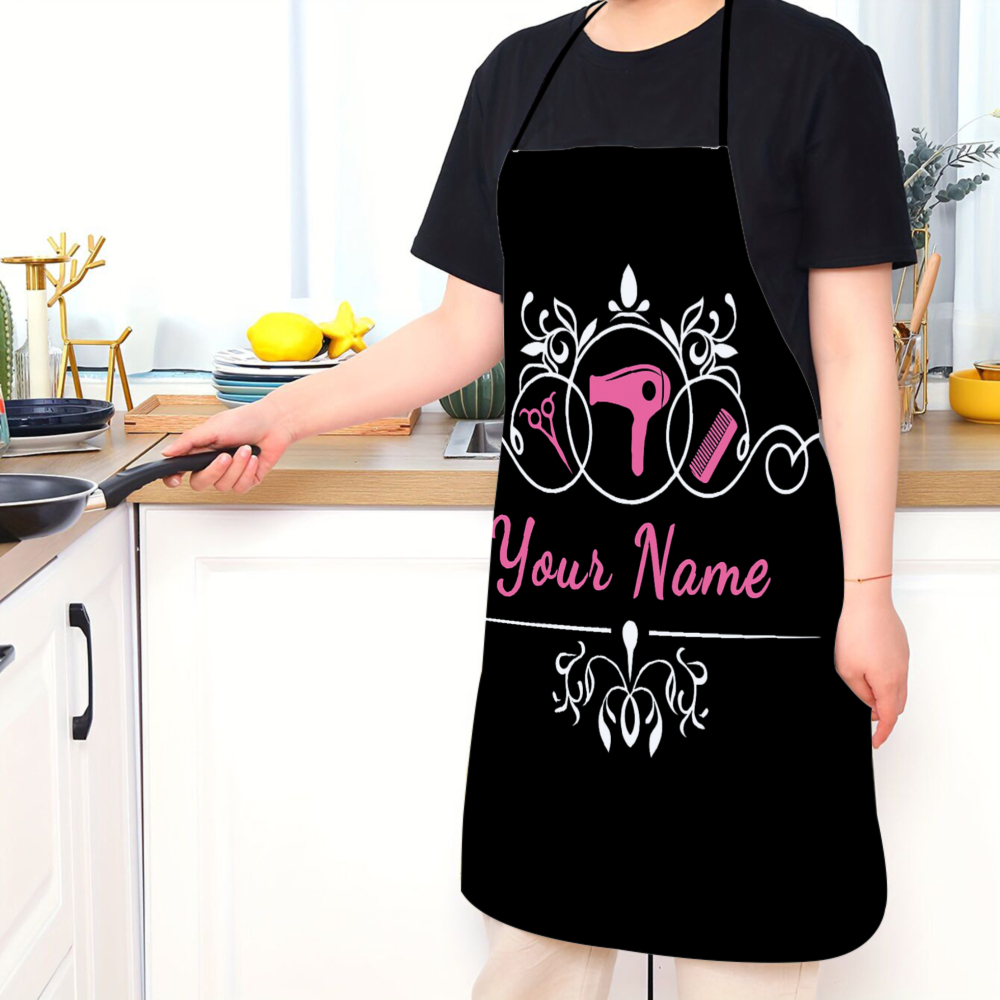 Kapsalon schort gepersonalisee - Kitchen Gadgets Name recensie en prijs