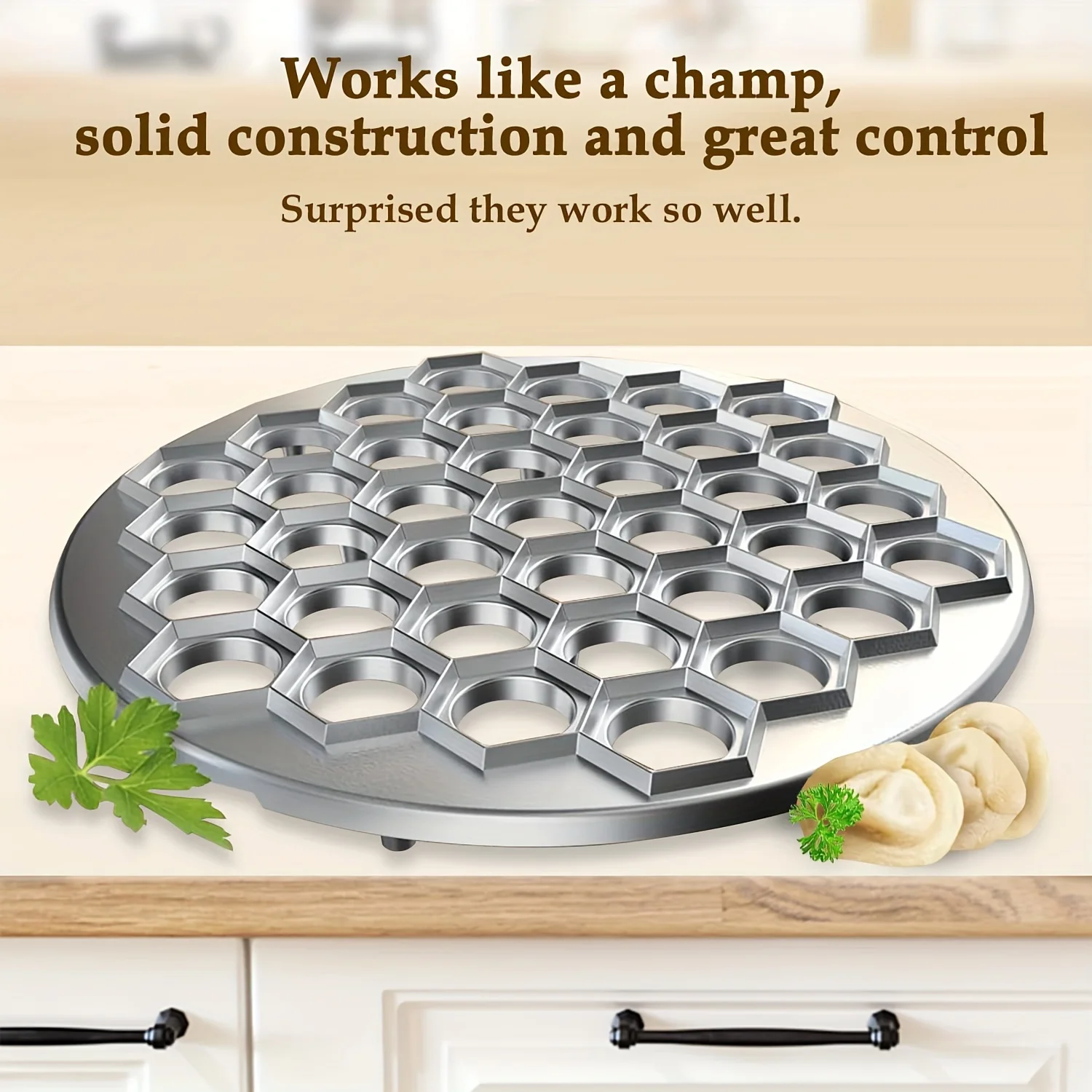 Aluminium Dumpling Maker Geree - Kitchen Gadgets Dumpling Maker recensie en prijs