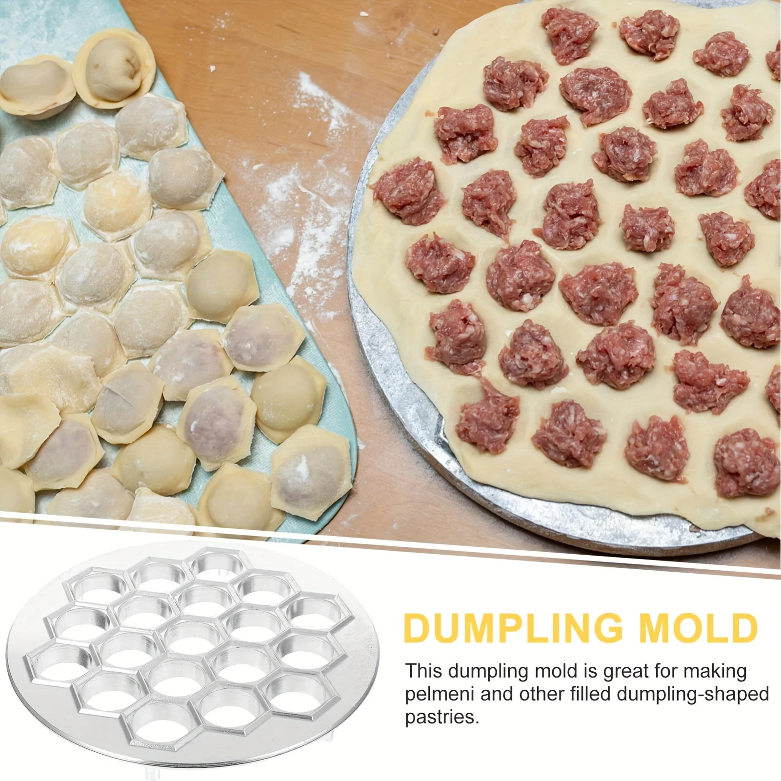 Aluminium Dumpling Maker Geree - Kitchen Gadgets Dumpling Maker recensie en prijs