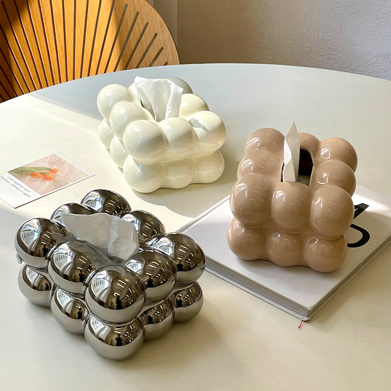 Lichte luxe tissuebox Keramisc - Kitchen Room Gadgets recensie en prijs