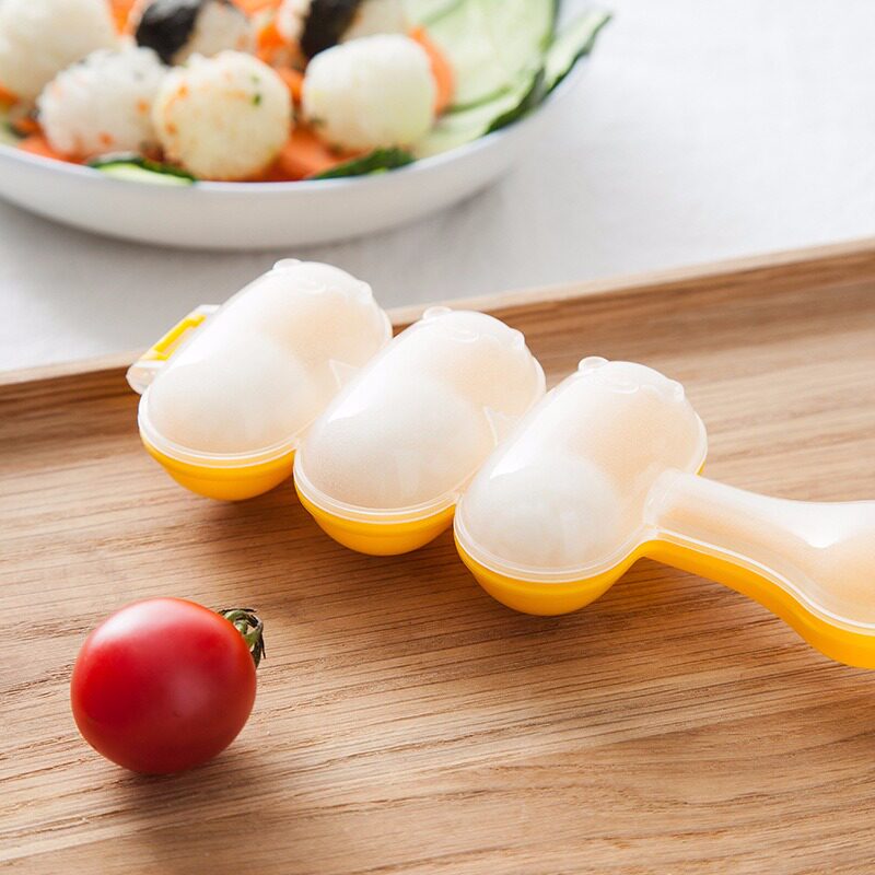 DIY Rijstbalvormer PP Plastic  - Kitchen Gadgets For Kids recensie en prijs