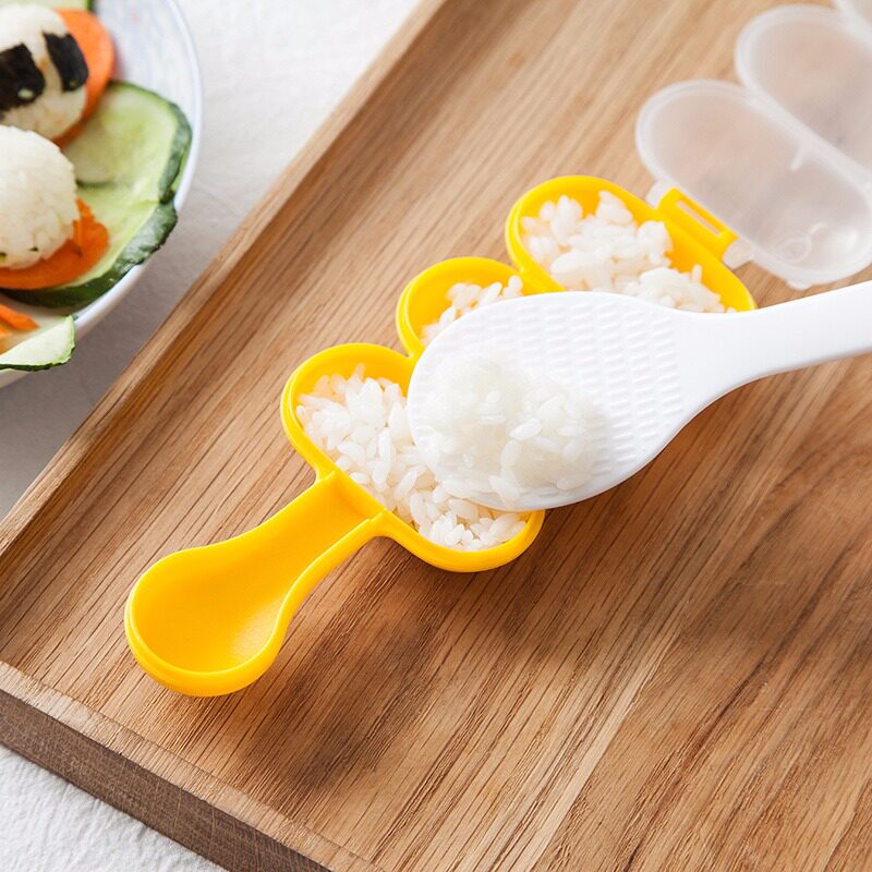 DIY Rijstbalvormer PP Plastic  - Kitchen Gadgets For Kids recensie en prijs