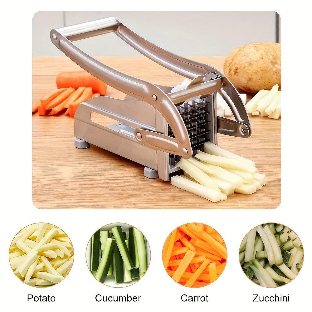 Handmatige snijder Frieten Sni - Kitchen Gadgets Machine recensie en prijs