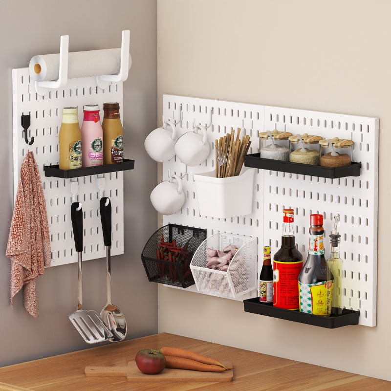 Wandmontage opbergplank zonder - Kitchen Gadgets Organizer recensie en prijs
