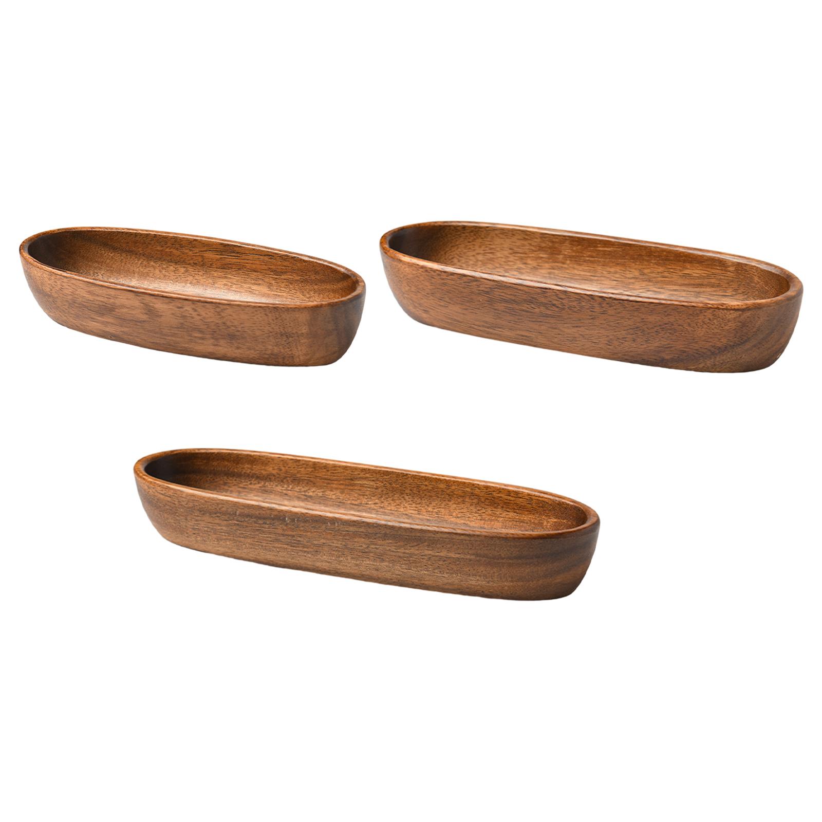 Houten serveerschaal Servies M - Kitchen Room Gadgets recensie en prijs
