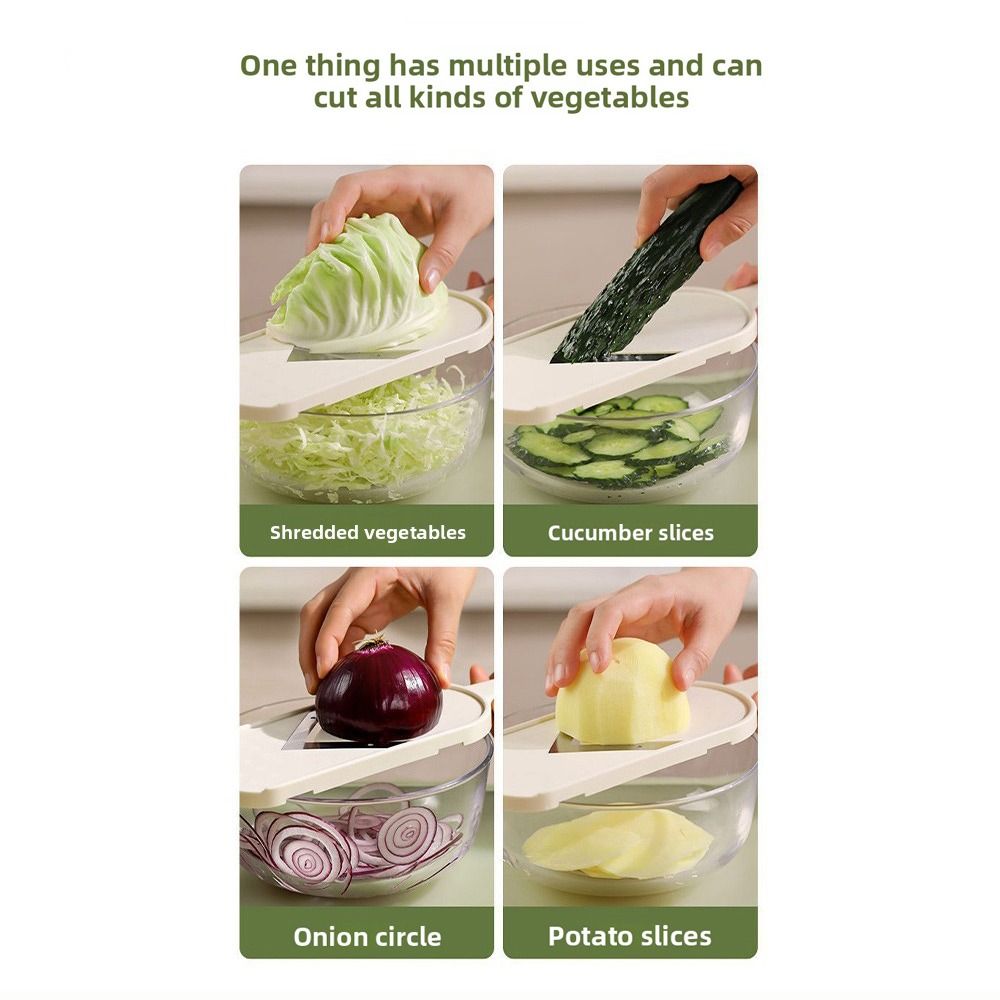 Moeiteloze koolrasp die tijd b - Kitchen Gadgets Save Time recensie en prijs