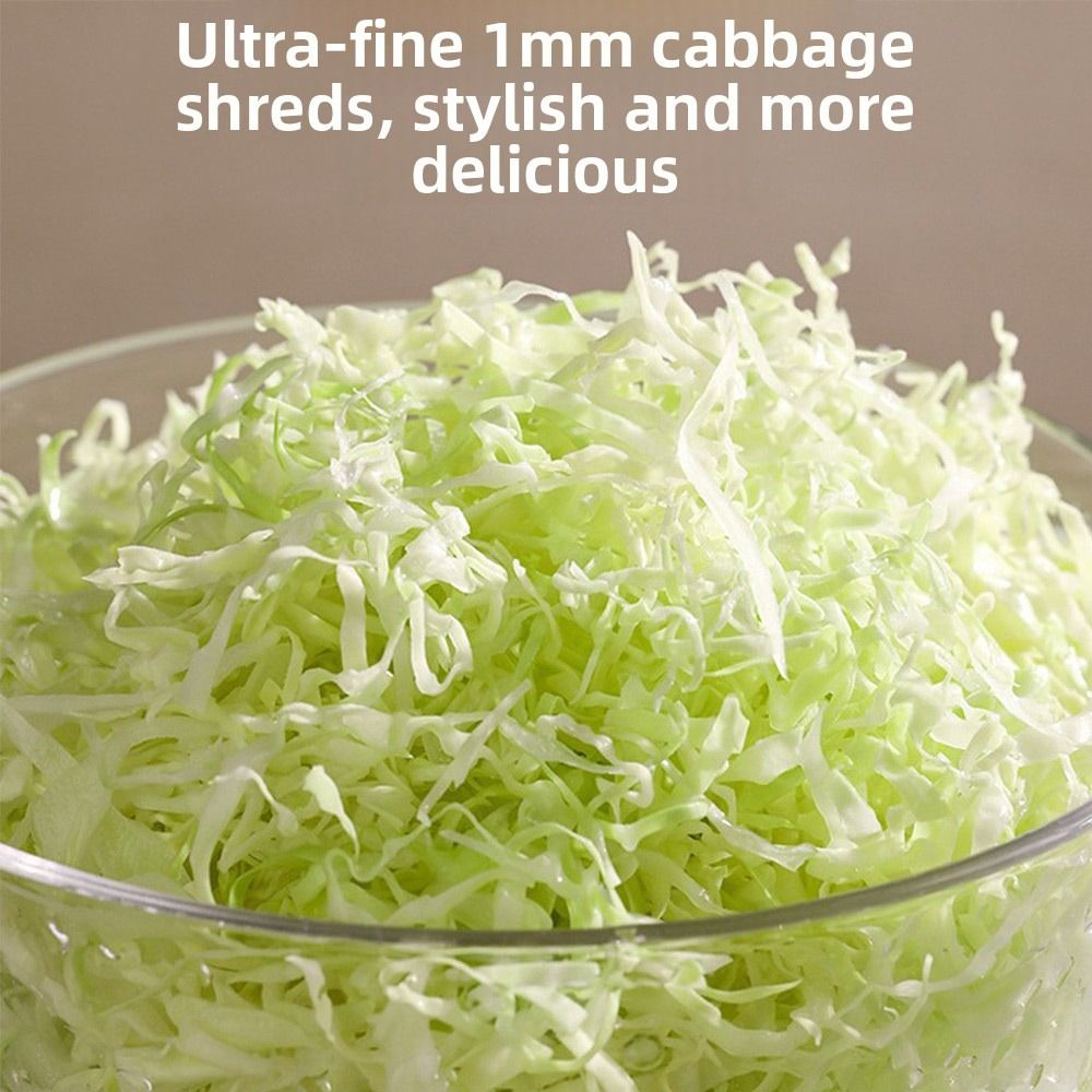 Moeiteloze koolrasp die tijd b - Kitchen Gadgets Save Time recensie en prijs