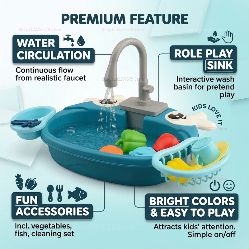 Interactief waterspeelgoed voo - Kitchen Gadgets For Kids recensie en prijs