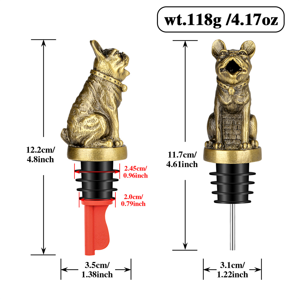 Leuke Franse Bulldog Wijn Poue - Kitchen Hanging Gadgets recensie en prijs