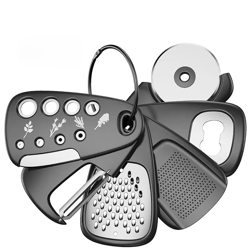 6-delige keukengadgets set rui - Kitchen Gadgets Vegetable Cutter recensie en prijs