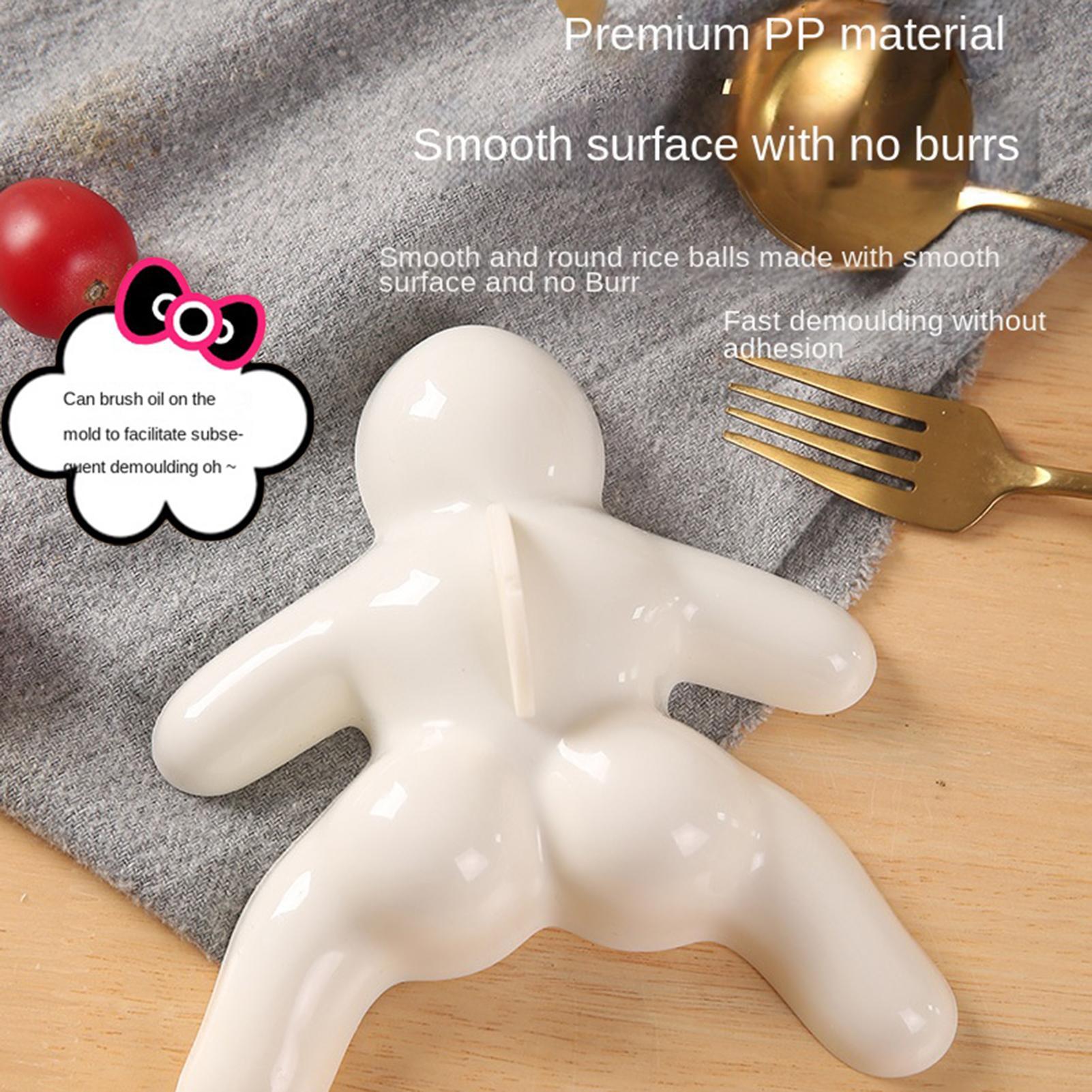 Schattige mini rijstbalvormer, - Kitchen Gadgets For Kids recensie en prijs