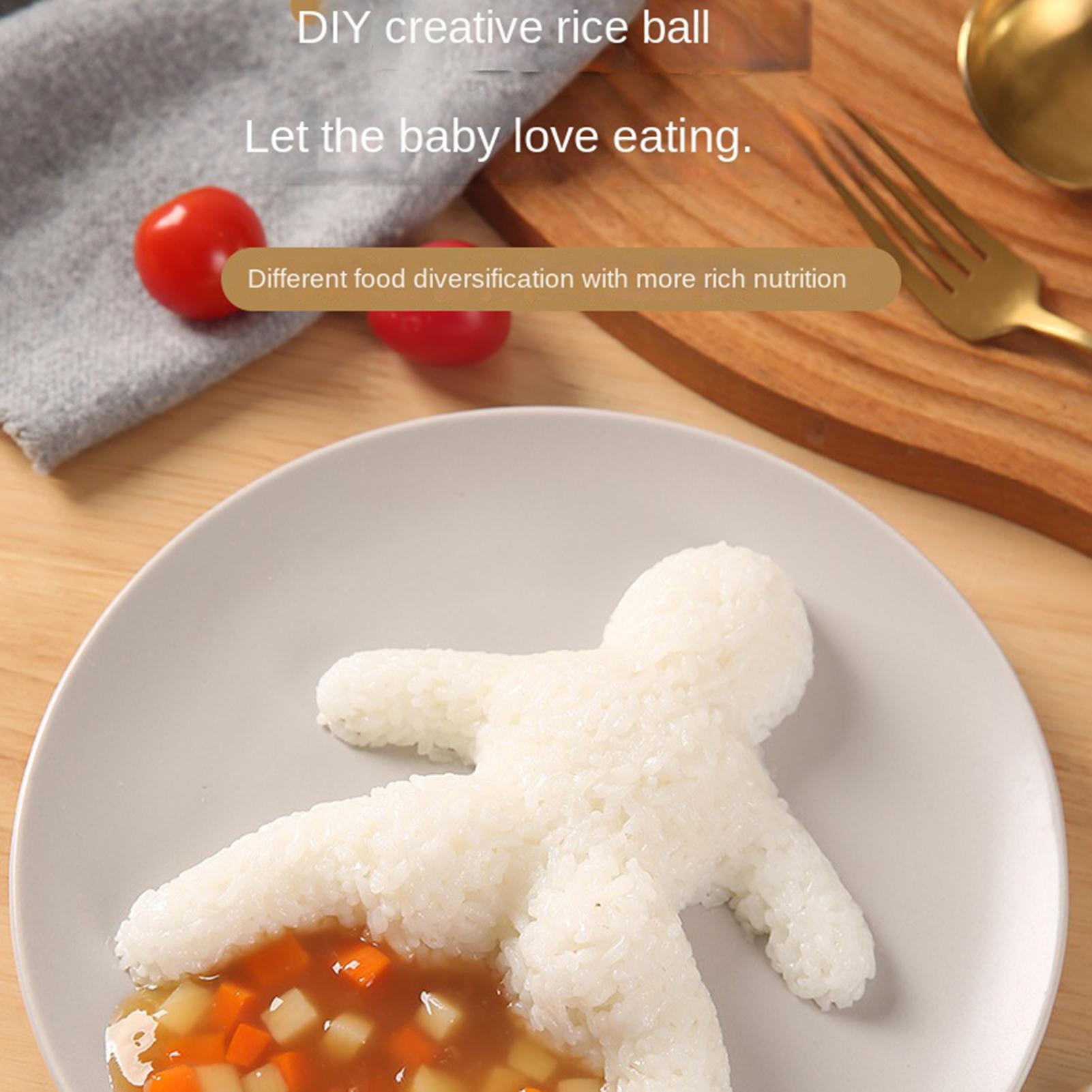 Schattige mini rijstbalvormer, - Kitchen Gadgets For Kids recensie en prijs