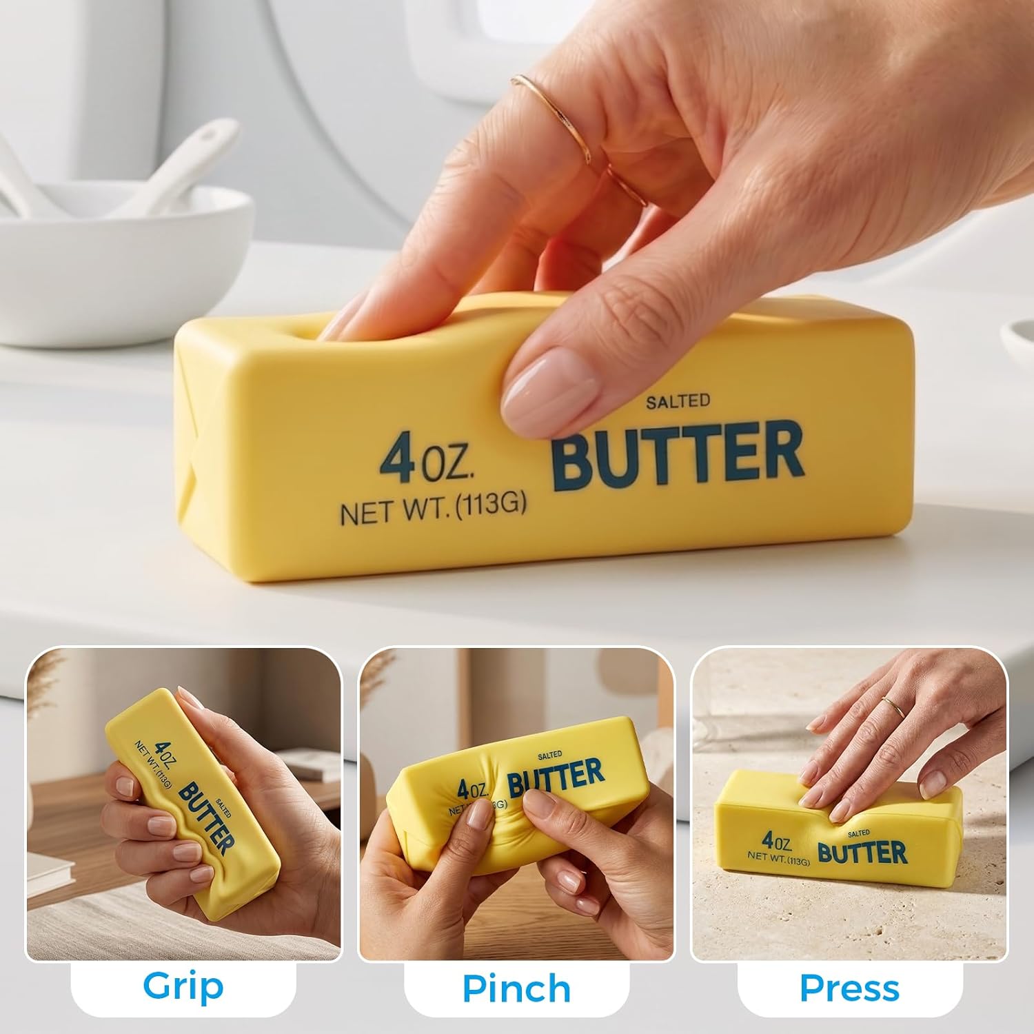 Nieuwe Zachte Slow Rebound But - Kitchen Room Gadgets recensie en prijs