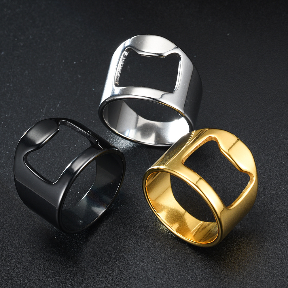 Mode heren flesopener ring kur - Kitchen Gadgets Name recensie en prijs
