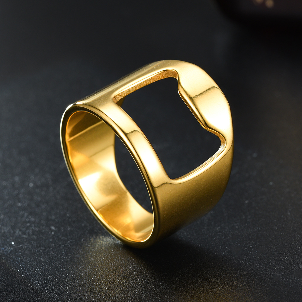 Mode heren flesopener ring kur - Kitchen Gadgets Name recensie en prijs