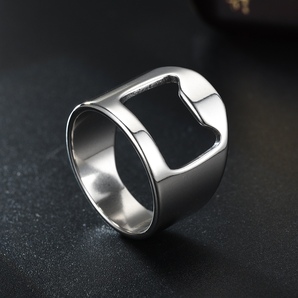 Mode heren flesopener ring kur - Kitchen Gadgets Name recensie en prijs