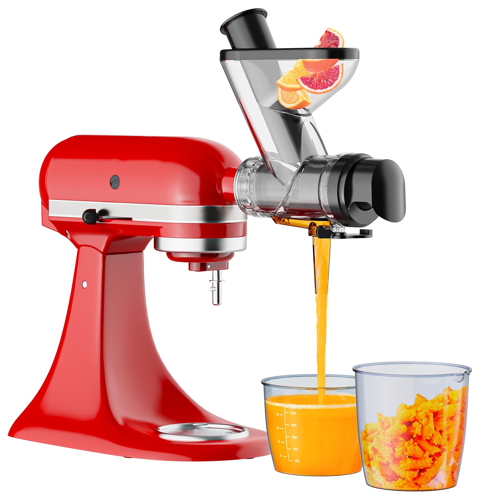 Kauwende sapcentrifuge-aanbouw - Kitchen Gadgets Machine recensie en prijs