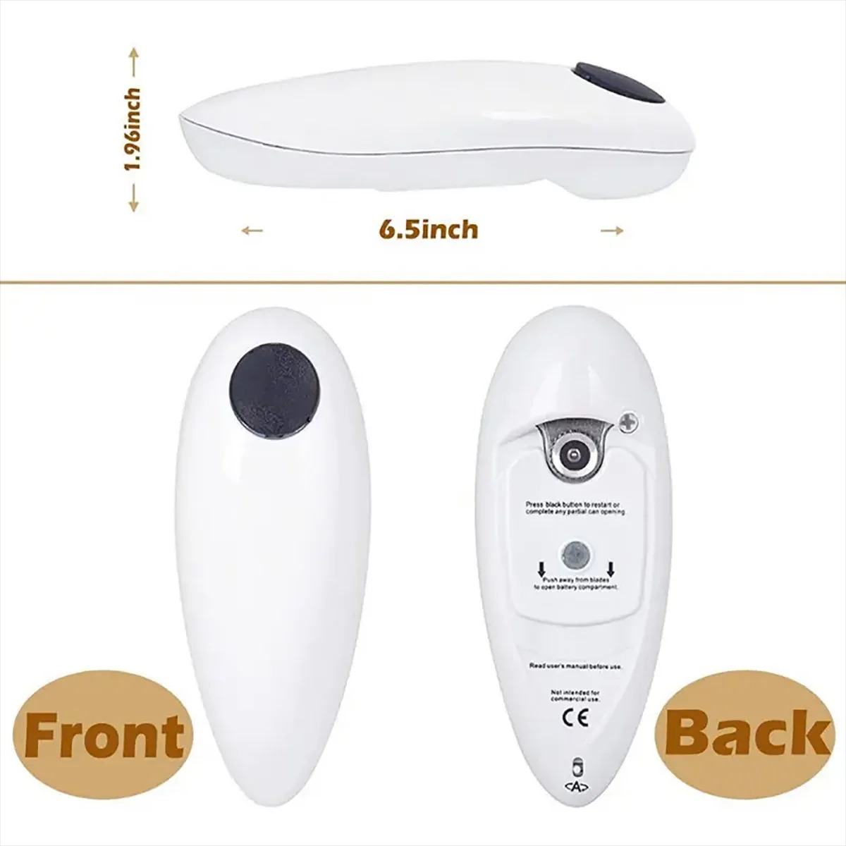 Elektrische automatische bliko - Kitchen Gadgets Machine recensie en prijs