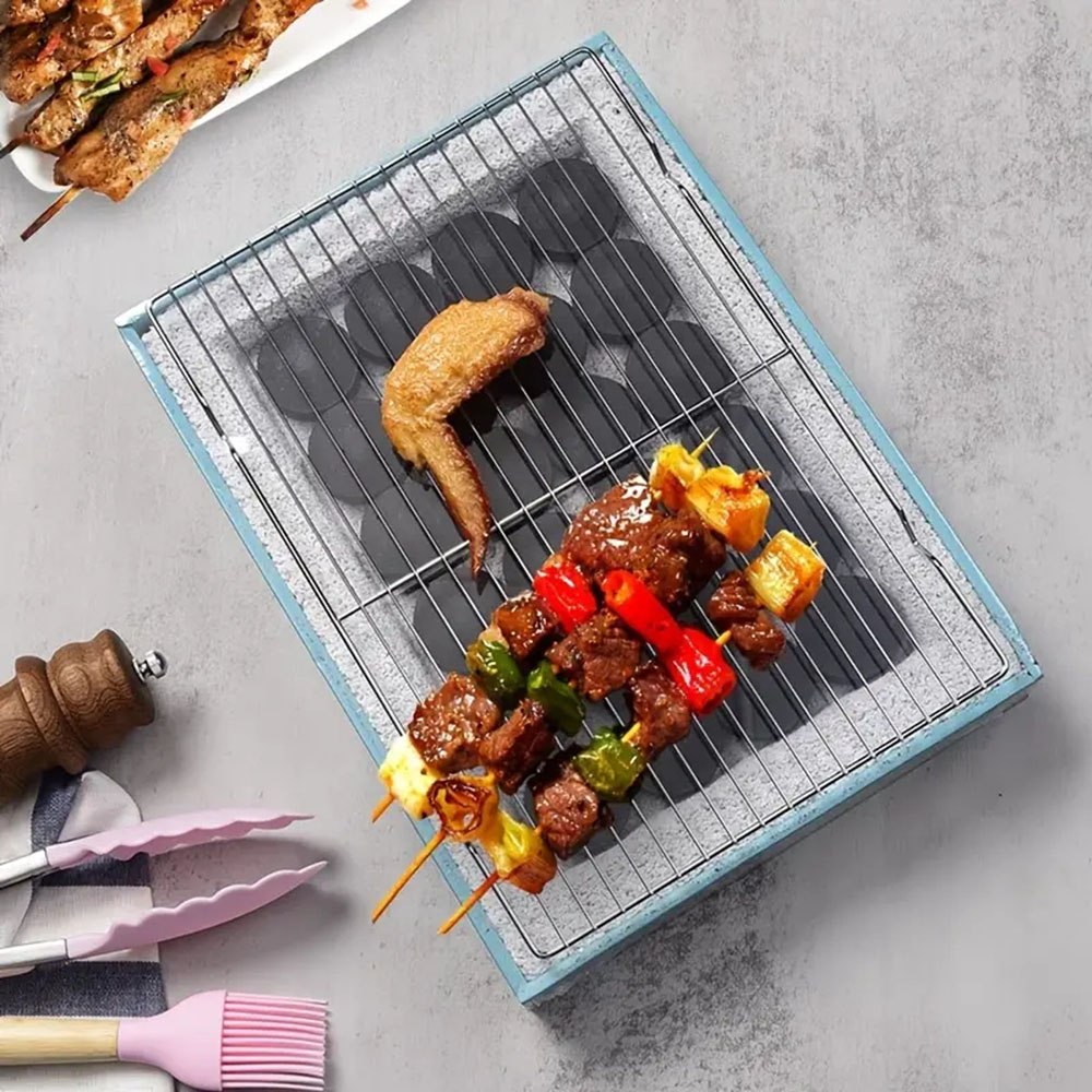 Roestvrijstalen barbecuegaasma - Kitchen Hanging Gadgets recensie en prijs