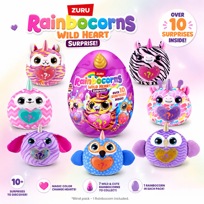 ZURU Rainocorns Wild Heart Sur - Kitchen Gadgets For Kids recensie en prijs