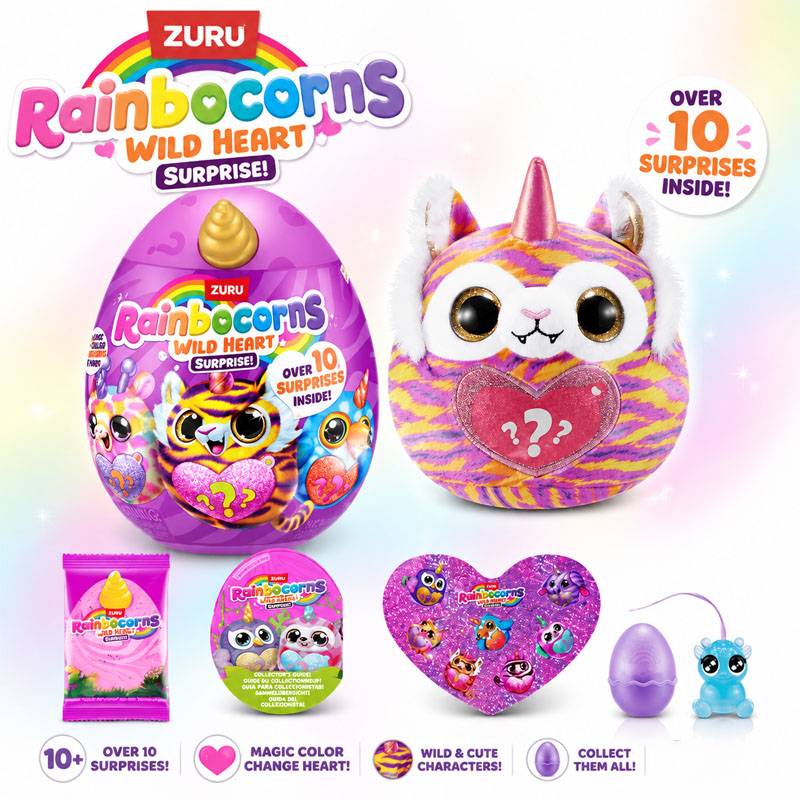 ZURU Rainocorns Wild Heart Sur - Kitchen Gadgets For Kids recensie en prijs