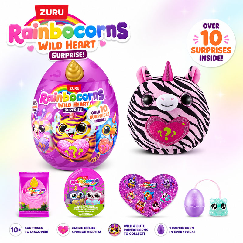 ZURU Rainocorns Wild Heart Sur - Kitchen Gadgets For Kids recensie en prijs