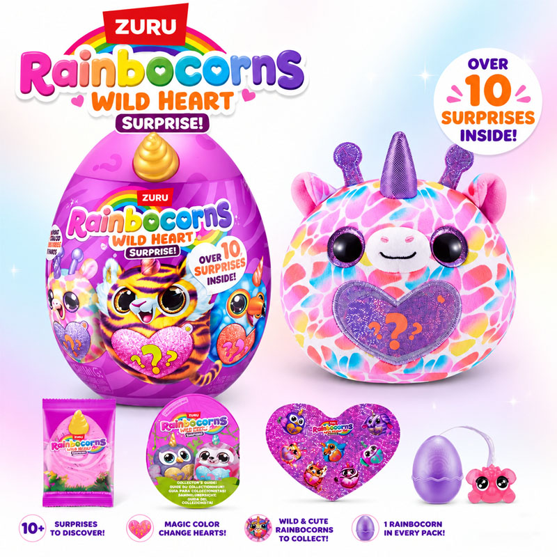 ZURU Rainocorns Wild Heart Sur - Kitchen Gadgets For Kids recensie en prijs