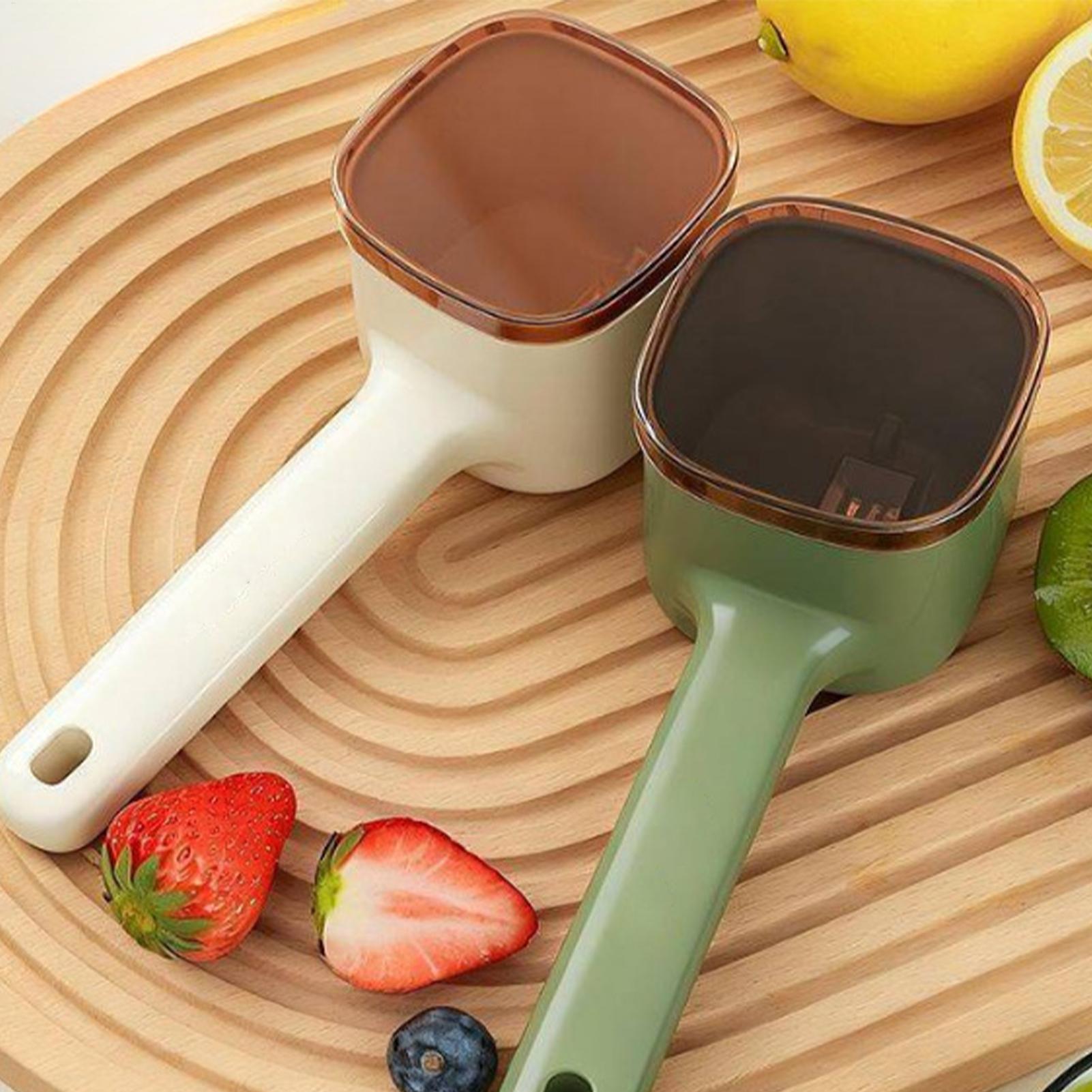 Dunschiller met opbergdoos Fru - Kitchen Room Gadgets recensie en prijs