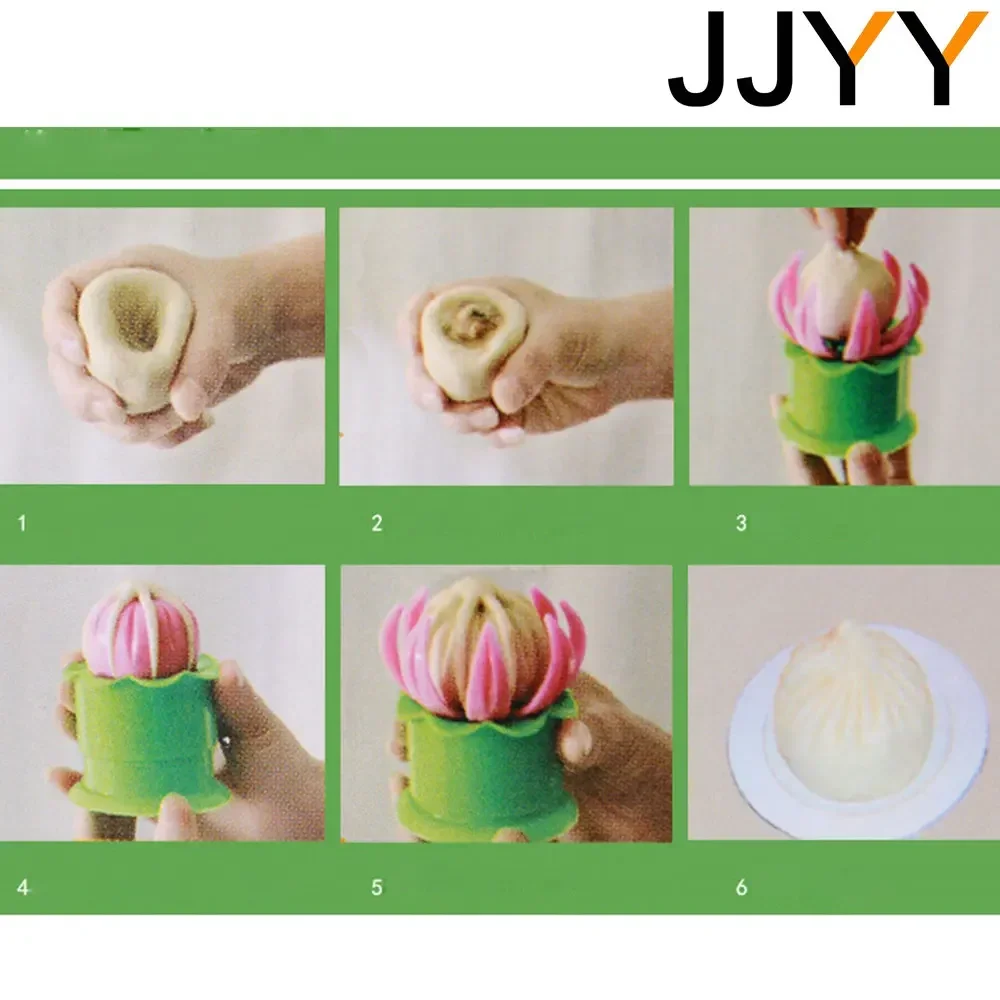 Handmatige stoombroodjesvormer - Kitchen Gadgets Save Time recensie en prijs