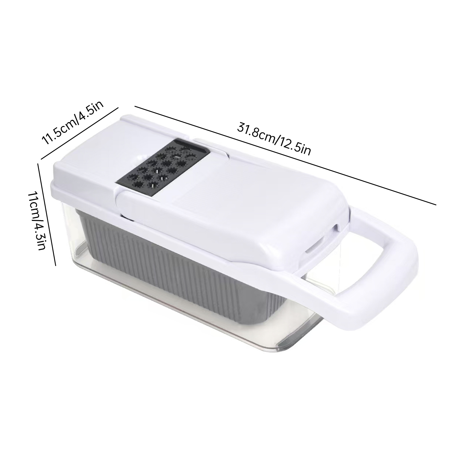 2 Sets 26-in-1 Groentehakker S - Kitchen Gadgets Vegetable Cutter recensie en prijs