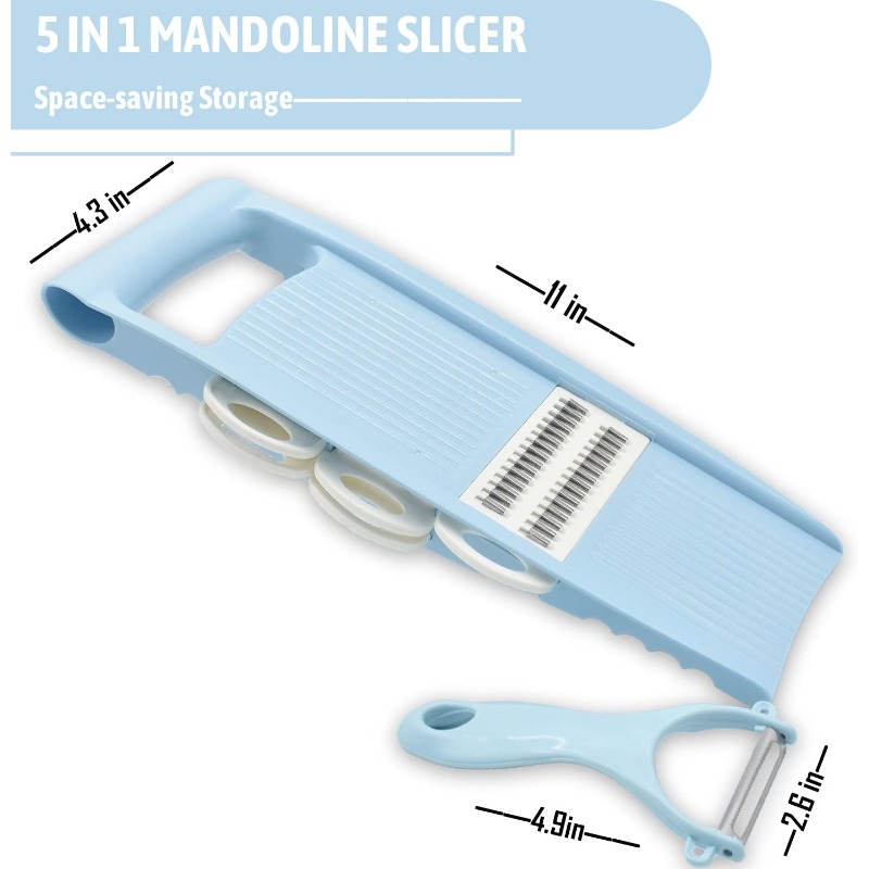 NIEUWE multifunctionele groent - Kitchen Gadgets Vegetable Cutter recensie en prijs
