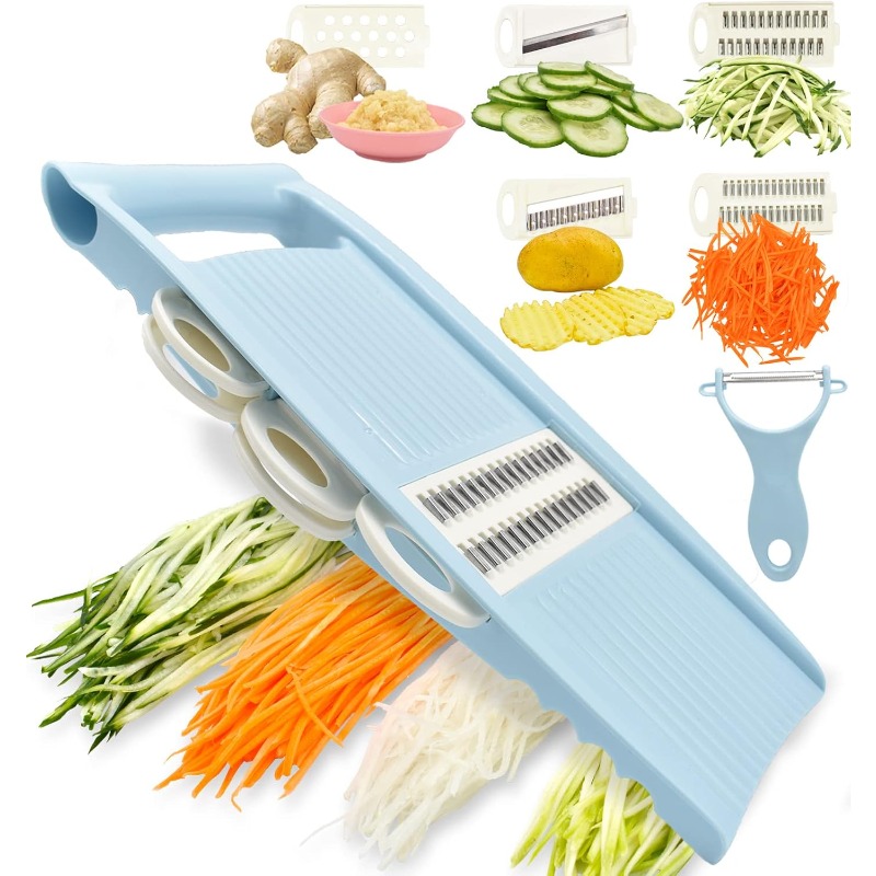 NIEUWE multifunctionele groent - Kitchen Gadgets Vegetable Cutter recensie en prijs