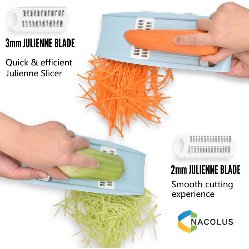 NIEUWE multifunctionele groent - Kitchen Gadgets Vegetable Cutter recensie en prijs