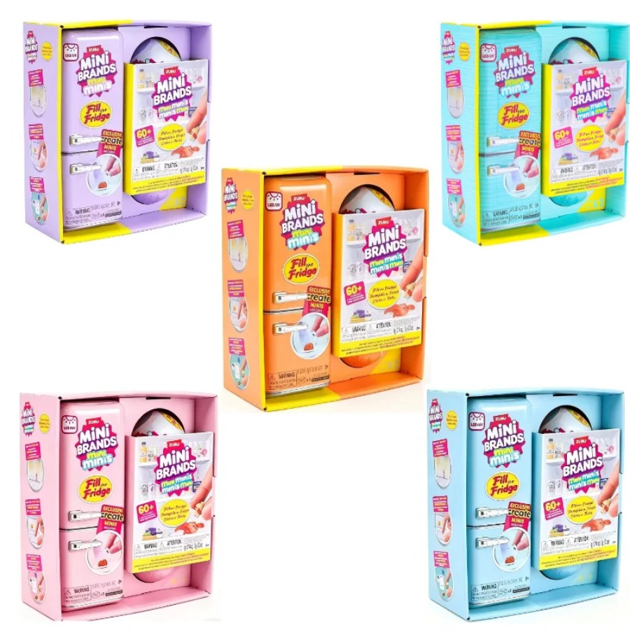 ZURU 5 Surprise Mini Fridge Ba - Kitchen Gadgets For Kids recensie en prijs