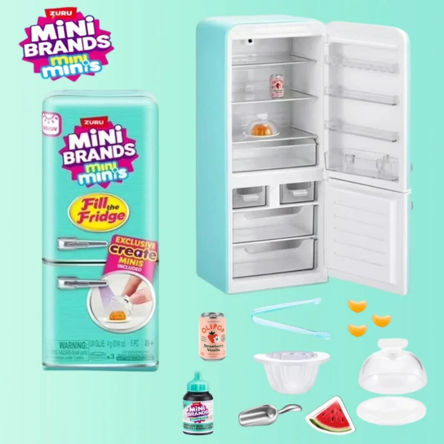 ZURU 5 Surprise Mini Fridge Ba - Kitchen Gadgets For Kids recensie en prijs