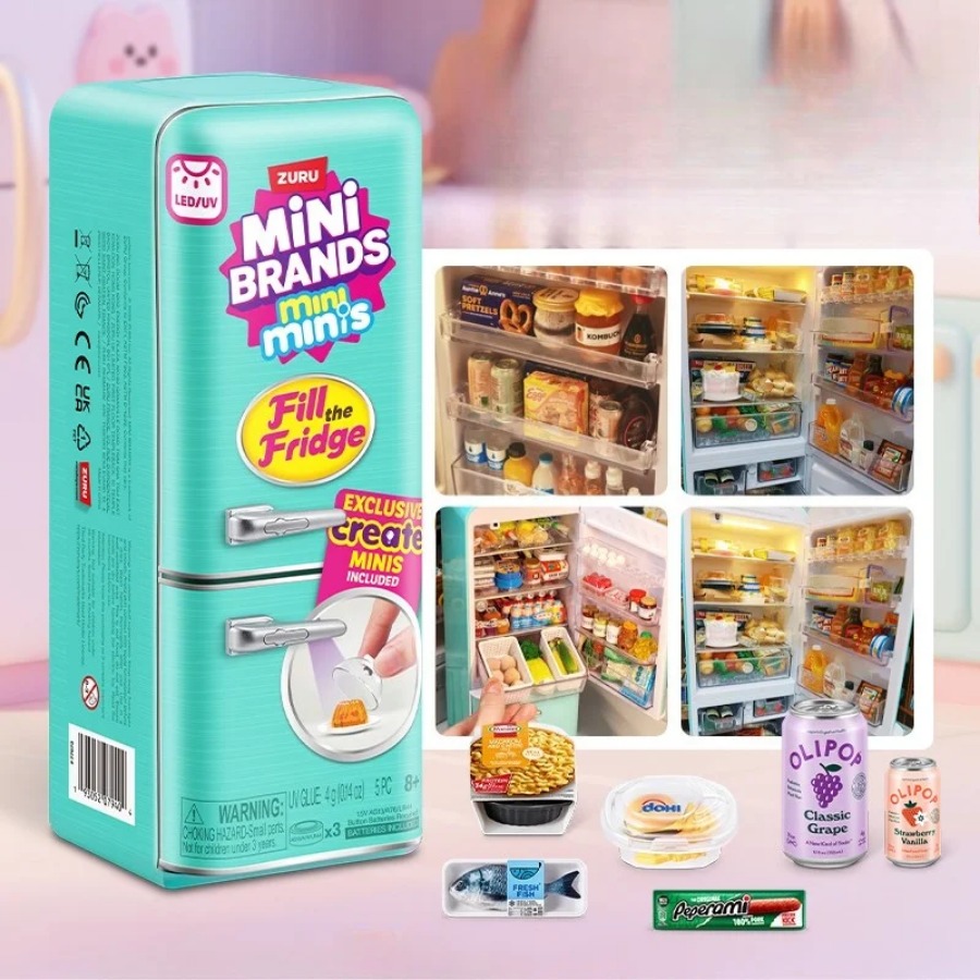 ZURU 5 Surprise Mini Fridge Ba - Kitchen Gadgets For Kids recensie en prijs